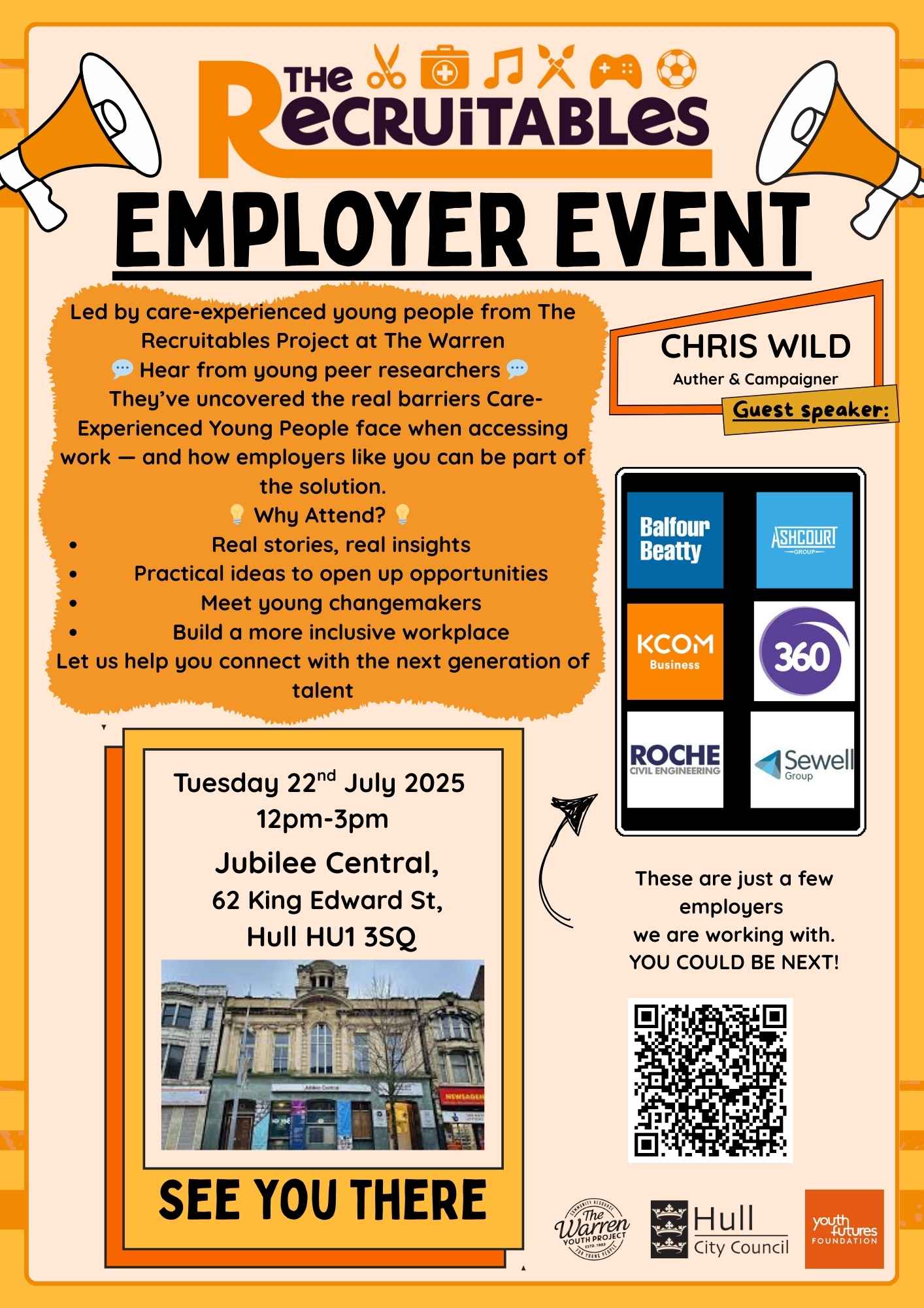 The Recruiters Employer Event